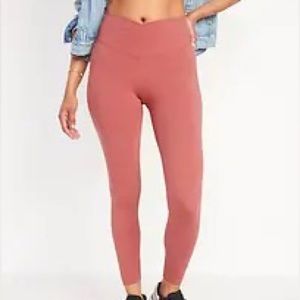 🛍️High Waisted Power Chill Leggings Mauve